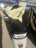 雅迪（yadea）电动车挡风被电瓶车挡风被冬季加厚电瓶车挡风保暖标准款—印花款 实拍图