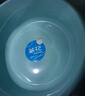 茶花脸盆洗脸盆塑料盆子加厚洗衣盆洗菜盆泡脚盆清洁盆 蓝色 42cm 实拍图