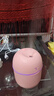 加湿器家用空气加湿器净化器香薰机空调房加湿器喷雾器usb静音卧室孕妇婴儿喷雾宿舍学生女生礼物 标准款【少女粉220ML+纳米雾化+静音加湿】 实拍图