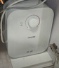 海尔出品统帅5升电热水器小厨宝京东自营国家补贴1750W速热一级能效家用厨房小型储水节能热水宝LEC5TP 实拍图