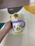 babycare百变恐龙儿童保温杯婴儿宝宝学饮杯吸管水杯水壶霸王龙不锈钢上学 实拍图