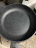 炊大皇平底锅煎锅麦饭石色不粘牛排煎蛋锅28cm磁炉通用高级JG28GJ 实拍图
