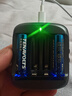 南孚5号充电锂电池4粒套装 1.5V恒压快充  适用游戏手柄/键鼠/话筒/吸奶器/血压计/闪光灯等 AA五号 实拍图