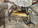 普洛可（PLAYKIDS）A8MAX越野版遛娃神器推车婴儿车0-3岁用折叠可坐可躺婴儿推车 实拍图