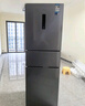 美的（Midea）三门249家用电冰箱小型三开门无霜变频一级能效多门宿舍租房以旧换新小冰箱MR-249WTPE国家补贴 实拍图