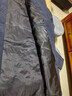 海澜之家（HLA）羽绒服男款轻商务经典系列衬衫领外套男冬季 藏青24 XL 180/96A 推荐160~180斤 实拍图