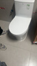 箭牌（ARROW）T50抽水马桶虹吸坐便器防臭座便双漩劲冲坐厕AEB12634L400坑距 实拍图