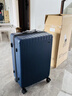爱华仕行李箱男拉杆箱女大容量旅行箱轻便万向飞机轮26英寸密码箱海军蓝 实拍图