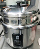 三角牌（Triangle）电饭煲家用电饭锅6L大容量煮饭锅304不锈钢内胆5-8人老式米饭锅带蒸笼 TG-Z60X12Z 实拍图
