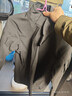 龙牙五代龙牙城市潜伏者软壳防风耐磨战术外套男士战术通勤夹克 格洛克灰 S 170/92A 实拍图