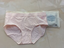 猫人【医护级首次免洗】女士内裤女纯棉抑菌中腰无痕大码少女三角裤 实拍图