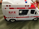 宝乐星儿童玩具3-6岁男孩生日礼物仿真模型车声光早教可开门救护车 实拍图