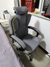 奥伦福特 电脑椅办公椅子电竞椅家用人体工学椅老板椅主播靠背椅皮革转椅 创意工学椅-灰+含乳胶垫【二代】 实拍图