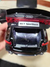 奥迪车模型rs7遥控版1比18合金车模仿真汽车收藏摆件男孩玩具车 【普通版】1:24 奥迪RS7 黑色 轿车 实拍图