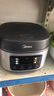 美的（Midea）电饭煲小型3升2-3人前置大屏面板24小时预约多功能微压小米粥家用智能电饭锅 AFB3061R 品牌官方 实拍图