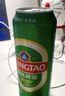 青岛啤酒（TsingTao）经典330ml*12罐整箱装 原麦汁浓度11.0°P 拉格啤酒 双十一热卖 实拍图