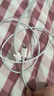 Apple/苹果 USB-C/type-c转闪电充电线-1米 数据线苹果充电线手机充电线 适用于iphone14/iphone13 实拍图