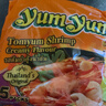 养养（YUMYUM） 泰式冬阴功酸辣虾味浓汤面70g*10袋 组合装速食泡面方便面 实拍图