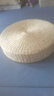 TaTanice 蒲团打坐垫 手工蒲草圆形禅修垫榻榻米坐垫45*45*10cm  实拍图