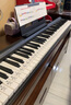 特伦斯电子琴88键折叠琴成人儿童初学电钢键盘教学乐器V10便携钢琴 典雅黑+原装琴包 实拍图