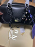 纽芝兰（NUCELLE）糖果保龄球包轻奢小众女包2026新款牛皮包包斜挎波士顿包生日礼物 实拍图