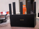 Tenda腾达路由器WiFi7【云霄BE5100】千兆穿墙王信号增强无线超强2.5g网口家用电竞放大器立式BE6L Pro 实拍图