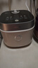 小熊（Bear）电饭煲2-3人 电饭锅 家用0特氟龙厚釜不粘锅 微压快煮多功能柴火饭杂粮饭立体加热3L DFB-D30T1 实拍图