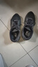 李宁革面跑鞋轻质男鞋拼接革面软底耐磨休闲跑步鞋ARBS009 实拍图