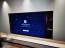 艾歌超薄大承重嵌入式电视伸缩挂架 65-100英寸电视支架 适用小米海信TCL创维等 不挡插座 不挡音响 实拍图