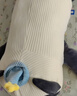babycare婴儿玩偶安抚枕多功能哄睡枕侧睡靠背档枕沃伊鲸鱼45*23*15-0-1岁 实拍图