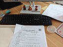 联想生态品牌异能者有线键盘鼠标套装 全尺寸防泼溅人体工学 手感舒适 商务办公台式机/小新适用键鼠 实拍图