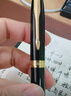 英雄（HERO） 钢笔 E609特细 铱金日常书写商务练字三年级中小学男女墨水笔 耀黑 简装 EF暗尖 实拍图