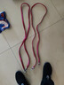 摩托车捆绑带电动自行车松紧弹力绳牛筋橡皮筋行李挂钩绑绳子扎带 捆绑带2根2m长*17mm宽 实拍图