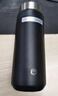 京东京造 咔哒保温杯 茶水分离Tritan杯口三段式男士女316L不锈钢 黑400ml 实拍图