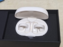 MICROKIA【2025最新款丨金榜第1名】蓝牙耳机耳夹式骨传导概念开放式无线不入耳运动跑步游戏通话降噪挂耳 霜雅白丨APP升级版丨久戴不伤耳 柏林之声|适用于苹果小米荣耀 实拍图