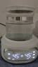 新贝恒温水壶全玻璃 恒温壶婴儿冲奶 调奶器温奶器烧水壶养生壶8235 实拍图