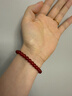 周大福中国风 优雅大方 红玉髓弹力绳手链手串送礼 EOV1 16.25cm 实拍图