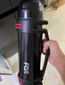 富光保温壶不锈钢大容量保温瓶车载真空保温水壶户外保温壶1200ML 实拍图