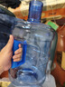 PET纯净水桶手提式家用饮水机桶矿泉水桶装水桶户外车载大容量 5升pet水桶加厚款 实拍图