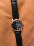 【网红爆款】商务腕表石英运动表休闲皮带男女手表 黑色 实拍图