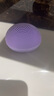 斐珞尔（FOREO）露娜洗脸仪LUNA Play Plus2玩趣增強版电动洁面仪温和清洁洗脸 浪漫粉紫 不可充电 实拍图