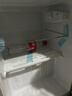 新飞冰箱小型租房用 一级能效冷 藏冷冻两用1-2人家用小冰箱 出租房双门电冰箱办公室两门 25年升级款 66A122 一级能效【带净味盒】银 实拍图