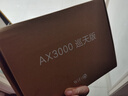 中兴（ZTE）巡天 AX3000满血WIFI6千兆无线家用路由器 自研双核主芯片 5G双频穿墙王wifi路由 Mesh 3000M速率 实拍图