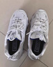 斯凯奇（Skechers）女鞋小白熊女士休闲鞋子厚底增高百搭运动软底老爹鞋女99999863 白色/海军蓝色/WNV 37 实拍图