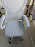 锦汐 电脑椅家用办公椅子靠背人体工学椅学习转椅老板座椅游戏电竞椅 【二代升级款】白框灰网+乳胶 实拍图