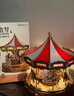 若来（Rolife）旋转木马八音盒diy手工拼装积木模型玩具音乐盒儿童生日礼物女孩 实拍图