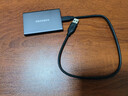 三星（SAMSUNG） 2TB Type-c USB 3.2 移动固态硬盘（PSSD） T7 灰色 NVMe传输速度1050MB/s 手机直连笔记本外接 实拍图