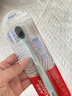 高露洁（Colgate）宽密炭棉感护龈宽头炭丝软毛牙刷2支成人男士情侣牙刷清洁自营 实拍图