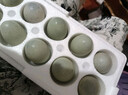 松爽润松花蛋皮蛋溏心蛋新鲜鸭蛋腌制松花皮蛋无铅变蛋湖北特产即食蛋类 10枚 60g-70g每个 大皮蛋 实拍图