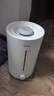 美的（Midea）空气加湿器家用卧室母婴幼儿鼻炎静音除菌超大雾量取暖补水小型工业喷雾雾化器礼物国家补贴3VWL 实拍图